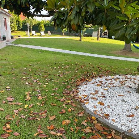 A Finca Do Rio Vello Lägenhet Arzúa Exteriör bild