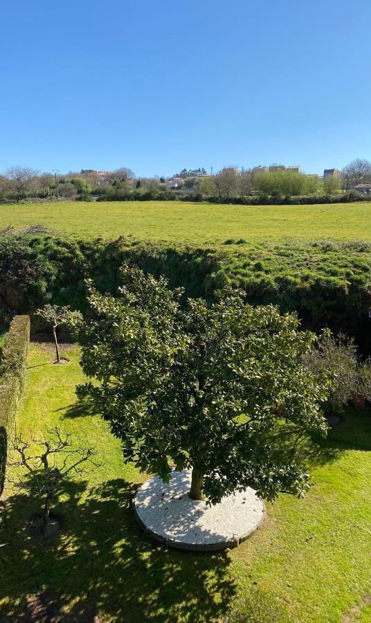 A Finca Do Rio Vello Lägenhet Arzúa Exteriör bild