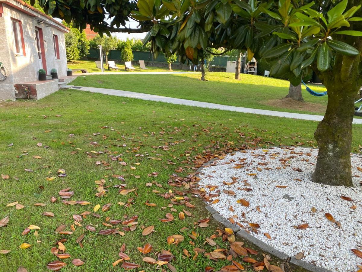 A Finca Do Rio Vello Lägenhet Arzúa Exteriör bild